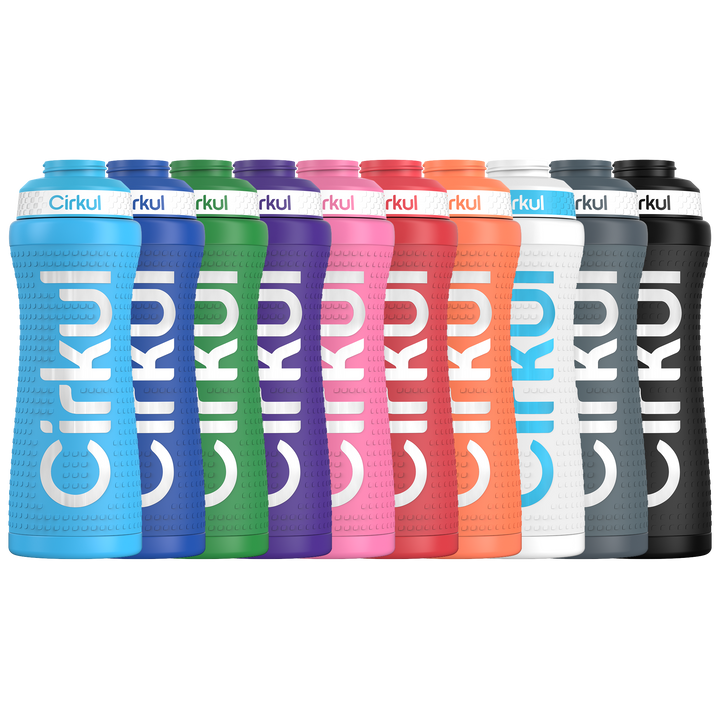 22oz. Grip Stainless Steel Bottle & Sport Lid Y2