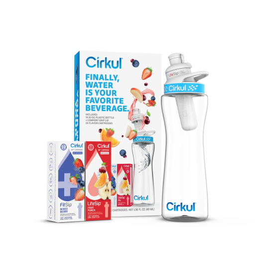 22oz. Plastic Bottle Starter Kit H6