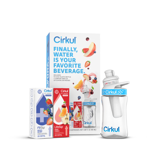 12oz. Plastic Bottle Starter Kit H9